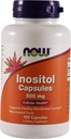 Ahora Alimentos Inositol 500 Milligrams 100 cápsulas (2 Pack)