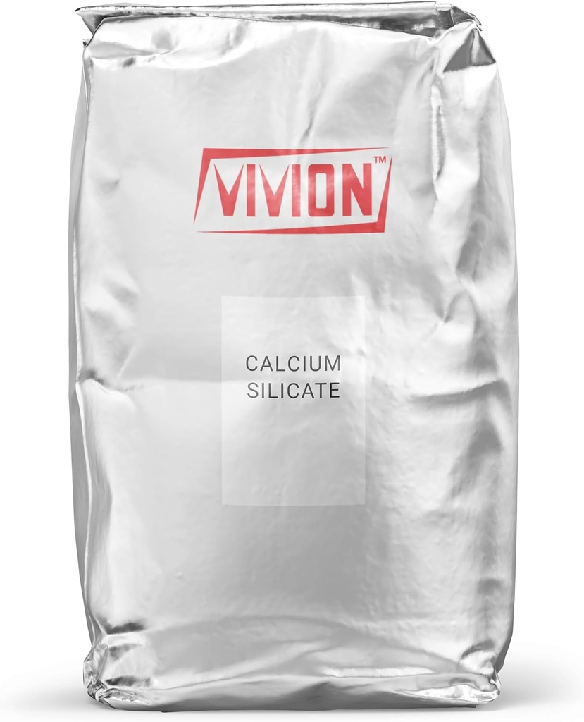 Calcium Silicate - Bulk 30 lb - ZEOFREE 600 Calcium Salt Food Grade &amp; Pharmaceutical Flow Agent Carrier Excipient