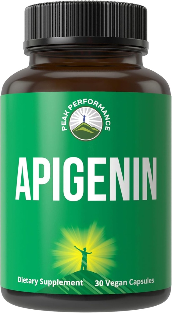 Peak Performance Apigenin Suplemento