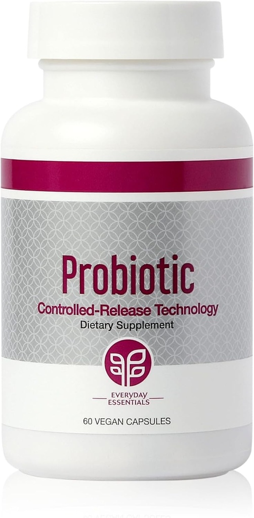 PURE Tecnología de liberación controlada probiótica TEN 60 cápsulas veganas TENIDO Suplemento dietético para el apoyo inmunitario y digestivo TEN Ideal para hombres, mujeres y niños que viven promueve la absorción nutritiva