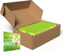 Powder de salud digestiva con L-Glutamine " Lactobacillus reuteri - Apoya Gut Barrier, Microbiome Balance " Absorción de nutrientes – 15g Sachets, 50-Pack, Gluten " Lactose Free