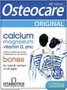 Vitabióticos Osteocare Calcio 800 mg con Vitamina D3, Magnesio y Zinc - Sanidad Hueso e Inmunidad Suplemento Multivitamina para Hombres y Mujeres - 90 Tabletas