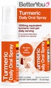 MejorYou Turmeric Oral Spray - Natural Liquid Turmeric Suplemento - una alternativa fácil, cómoda de la píldora - Natural Orange Flavor - 0,85 oz