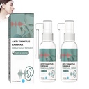 Spray de restauración de oídos, spray de eliminación de éraxtas anti Tinnitus, spray de limpieza de óxido de cera, radio de Tinnitus para el oído (2PCS)