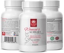 Mood Swings Supplements - Women's Support Complex Natural - Black Cohosh and sage, Menopause Supplements for Women, Red Clover, Beat Thistle, Menstrual Regulator, Licorice Root, 1 Bottle 60 Caps