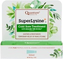 Quantum SuperLysine+ Tratamiento de la mandíbula fría ungüento impermeableRelieve dolor, quemadura y picazón de la vidaCuts Tiempo de curación en la mitad de la vida0.75 onnce