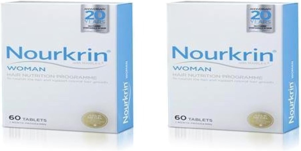 (2 Pack) - Nourkrin Woman - Nourkrin Woman TENIDO 60's TEN 2 PACK BUNDLE by Nourkrin