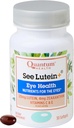 Salud Cuántica Ver Lutein+ Cuidado de los ojos Suplemento Ayuda a apoyar la salud total de los ojos a medida que usted edad - Lutein 20 mg Zeaxanthin Plus Vitaminas C &amp; E Daily Nutrition for Women &amp; Men - 30 Softgels