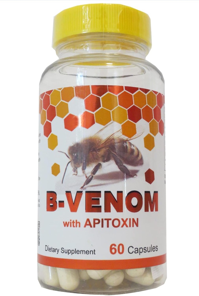 B - Venom Bee Venom con sulfato de glucosamina veneno abeja capsulas