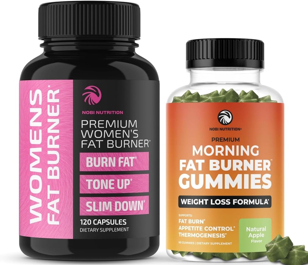 Fat Burn Gummies y suplemento Mujeres ← Pérdida completa de peso Apoyo con té verde & raspberry Ketones Ø Appetite Suppressant, Metabolism Booster, " Belly Fat Reducer