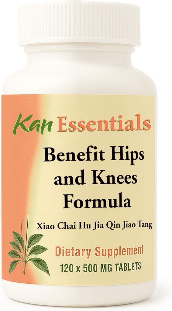 Kan Herbs - Esenciales- Beneficio Hips y rodillas 120 pestañas (1)