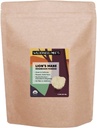 Wilderness Poets Organic Lion's Mane Mushroom Powder - California Grown (80 Ounce - 5 libras)