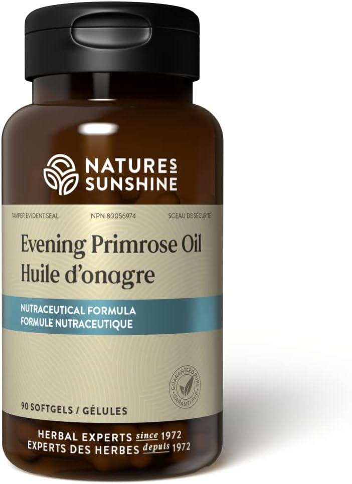 Natural Sunshine Evening Primrose Oil Capsules (90)