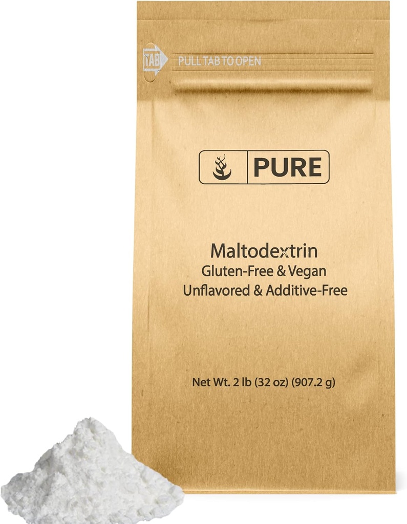 PURE ORIGINAL INGREDIENTES Maltodextrin (2 lb) Binder " Thickener, Unflavored, No Additives