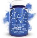 Nootropics Depot Ubiquinol CoQH-CF Softgels ← 100mg Ubiquinol Suplemento Silencio 30 Cuenta Silencio Reducido CoQ10