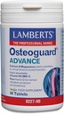 Lamberts Osteoguard Advance ES 160 G, White, 90 Conde