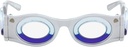 Vidrios de embarque - Motion Sickness Glasses - Tecnología original contra la enfermedad del mar y la enfermedad del coche - Efectiva en minutos - 100% natural (plata)