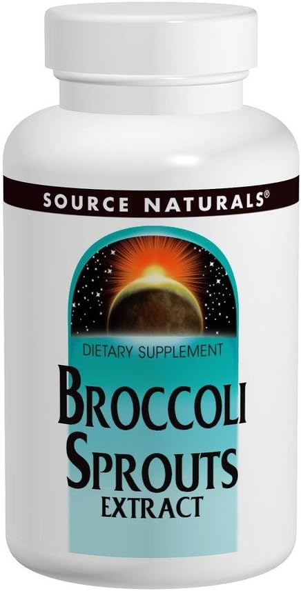 Broccoli Sprouts 250 mg 60 Tablet (Pack of 2)