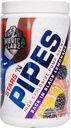 'Merica Labz Stars 'N Pipes High Explosive Pump Agent, Stimulant-Free, 6G de L-Citrulline, 20 Servings (Back in Black Lemonade)