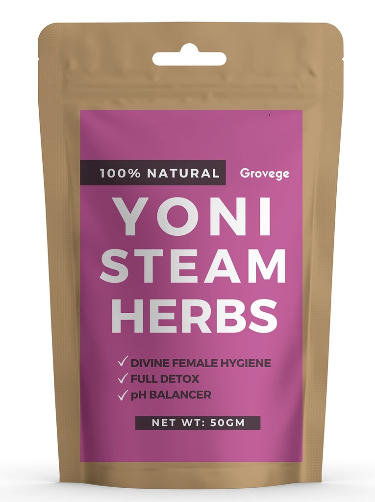 Herbs de vapor Yoni, Herbs de vapor completo natural