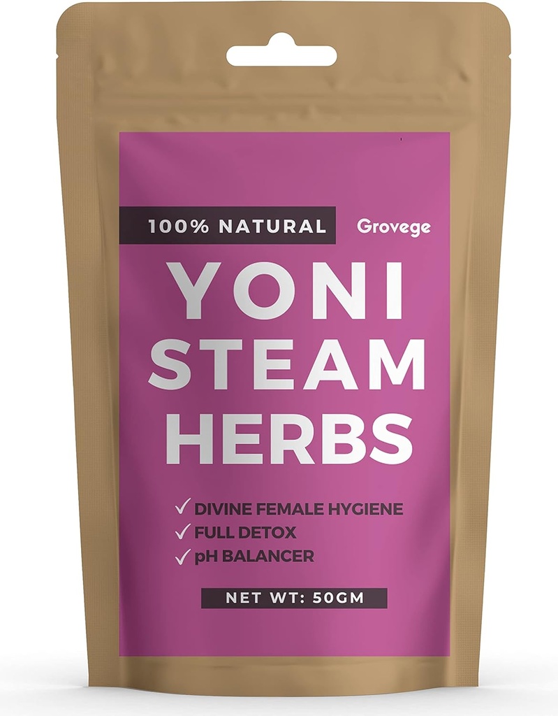 Herbs de vapor Yoni, Herbs de vapor completo natural