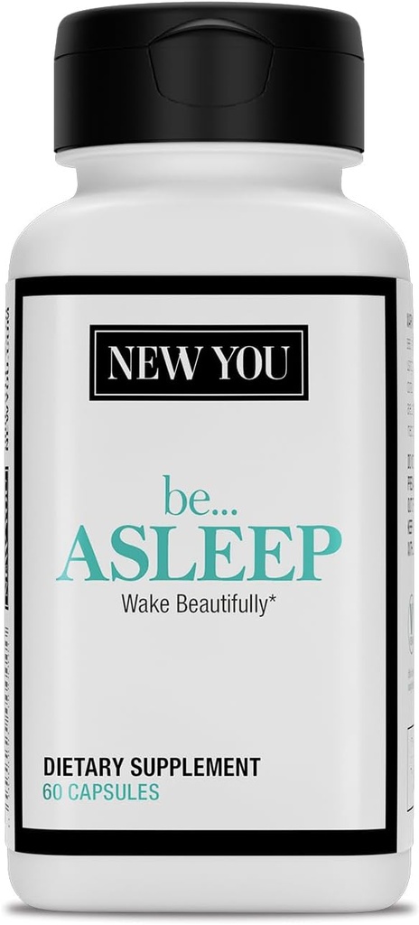 NUEVAS QUE ESTÁS... dormido. Suplemento de sueño con 5 Ingredientes clave: Melatonina, L-Theanine, Chamomile, Magnesio &amp; Vitamina B6. ser Más rápido de dormir &amp; Mantener más largo (60 cápsulas Vegan, 30-Servings)