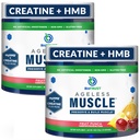 BioTrust Ageless Muscle Builder - Creatine HMB Powder with Vitamin D3 " Betaine - Build " Preserve Naturally Declining Muscle Mass " Strength - Fruit Punch, 60 Servings