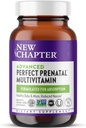 Nuevo capítulo Advanced Perfect Prenatal Vitaminas, 96ct, Hecho con ingredientes orgánicos, no transgénicos para bebés saludables &amp; madre - Folate (Methylfolate), Hierro fermentado entero, vitamina D3 + jengibre