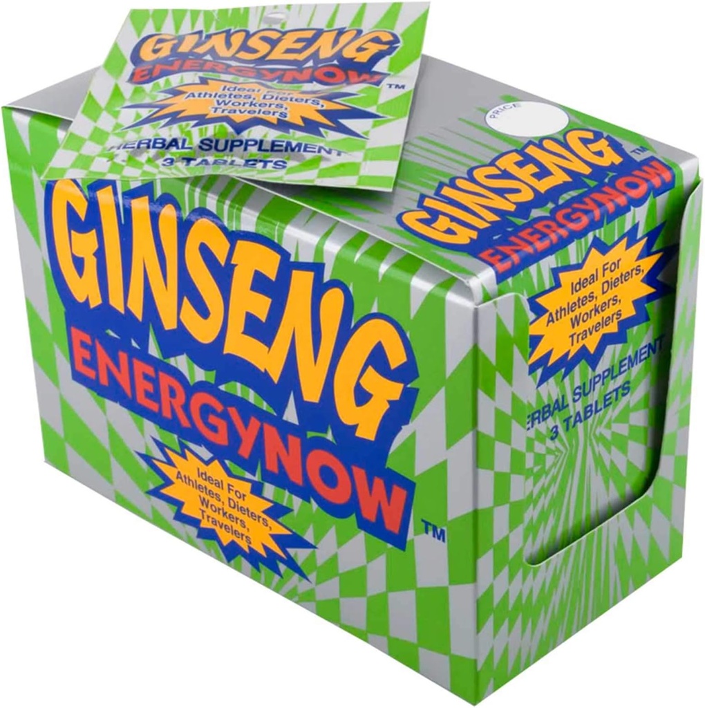 Green Hills Ginseng Herbal Suplemento (Pack of 24)