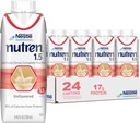 Nestlé Nutren 1.5 Tube Alimentando Fórmula Desarrollado 250 mL Carton 24 Ct