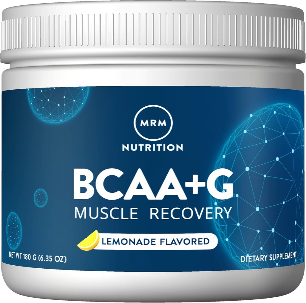 MRM - BCAA + G 180g Ultimate Recovery Formula â€“ Lemonade 180 g