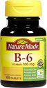 Nature Made Vitamina B6 100 mg Tabs, 100 ct
