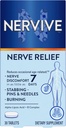 Nervive Nerve Relief, Occasional Nerve Discomfort II, Nerve Relief, comienza a trabajar en 7 días, apuñalamiento, quema, ácido lipoico alfa, vitaminas B, Turmérica, jengibre, suplemento nervioso, 30 tabletas