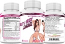 Butt &amp; Bust Loaded, Best Breast Enlargement, Butt Enlargement & Skin Tightening Pills - Natural Bust & Butt Enhancement - Female Body Augmentation – Get Fuller, Firmer Breasts, Booty & Skin. 90 Tabs