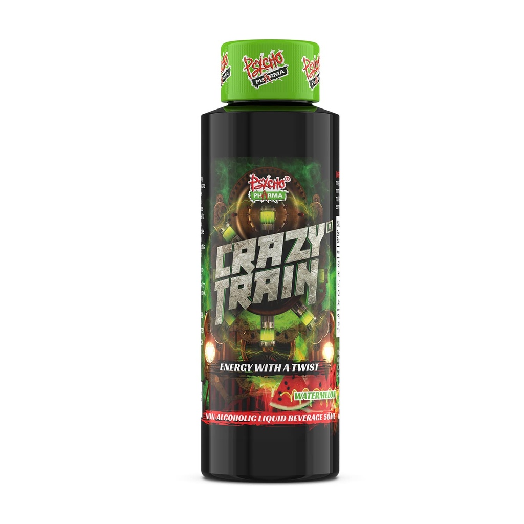 Tren loco - La inyección de energía no alcohólica de Psycho Pharma ... ¡Con un Twist! (16)