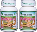 Planeta Ayurveda Bustonica, 500mg Veg Capsules - 2 Botellas