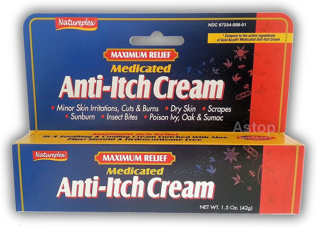 Alivio Máximo Crema Medicada Anti-Itch