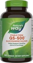 Sulfato GS-500 Glucosamine, Suplemento Conjunto de Apoyo a la Salud*, 240 cápsulas