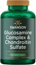 Swanson Glucosamine Complex " Condroitin Sulfate 500/400 Milligrams 120 Sgels