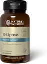 Sunshine de la naturaleza Hi Lipase Suplemento dietético, 100 cápsulas TENIDO Powerful Enzyme Suplemento que permite el sistema digestivo para las grasas más difíciles