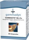 UNDA GAMMADYN Mn-Cu ← Manganese-Copper Oligo-Element Supplement TEN 30 Ampoules