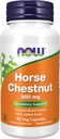 AHORA Alimentos Suplementos, Caballo Chestnut 300 mg con Añadido Rutina, Apoyo Circulatorio*, 90 cápsulas de Veg