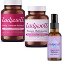Ladywell Hormona diaria + Multivitamina prenatal + Spray de aceite de magnesio tópico