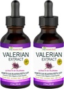 ELP ESSENTIAL Valerian Root Extract Drops TENIDO 2 fl oz TENIDO Sugar Gratis, Alcohol Gratis, Gluten Free Liquid 2 Pack
