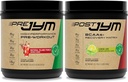 JYM Pre Workout, Post Workout y BCAA Muscle Building Supplements Bundle with Pre JYM Powder, Post JYM Active Matrix, 30 Servings each