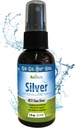 Nutrinoche Ultra Puro Colloidal Silver Spray - Excelente Daily Immune Support - Organic 99.99% Nano Particles - Ultra Pure Silver Hydrosol - 2 Ounces - 30 ppm