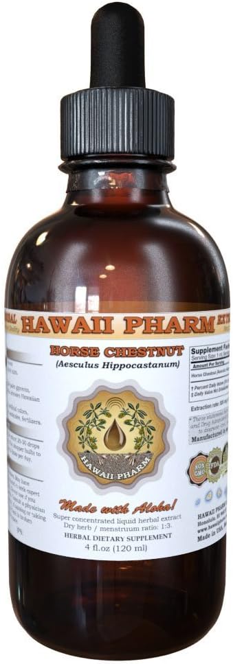 Horse Chestnut (Aesculus hippocastanum) Liquid Extract 4 Oz