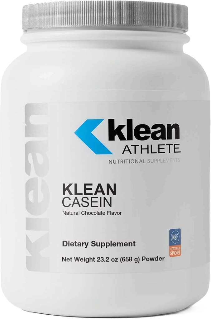 Klean Athlete ← Klean Casein Protein ← Diseñado para ayudar con la recuperación y reducir la desintegración muscular.* ← NSF Certified for Sport ← 23.2 Oportunidades  durable Natural Chocolate Flavor