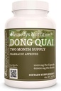 Nutrición de Remedy Dong Quai vivir 1,000 mg, 60 cápsulas veganos Suplemento dietético herbal