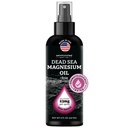Aromasong Magnesium Spray Rose - Extra Strength (23mg en cada Spritz) 8 Oz - Natural y Puro Magnesium Oil Spray - Made in The USA - for Leg Discomfort and Promotes a Calm Sleep